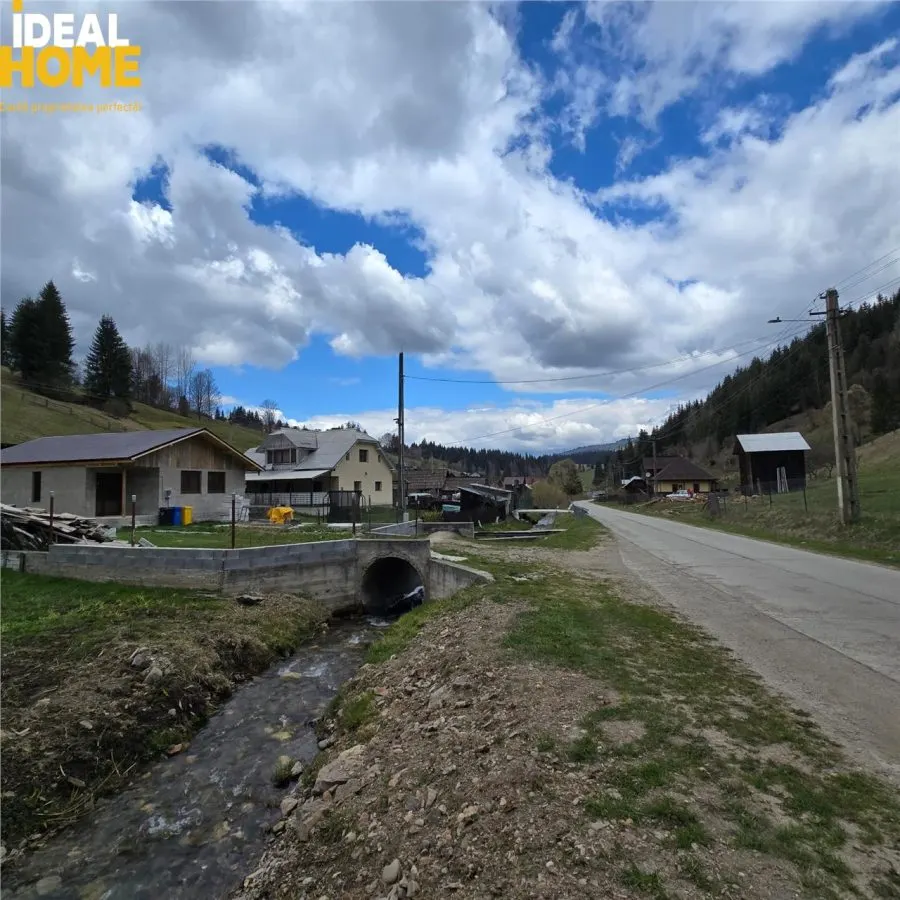 Teren Vatra Dornei 9000 mp intravilan. 5E/m2 - foto 2