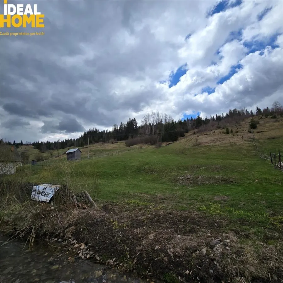 Teren Vatra Dornei 9000 mp intravilan. 5E/m2 - foto 4