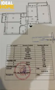 Apartament 3 Camere Decomandat Bl 1989 Frumoasa - foto 9