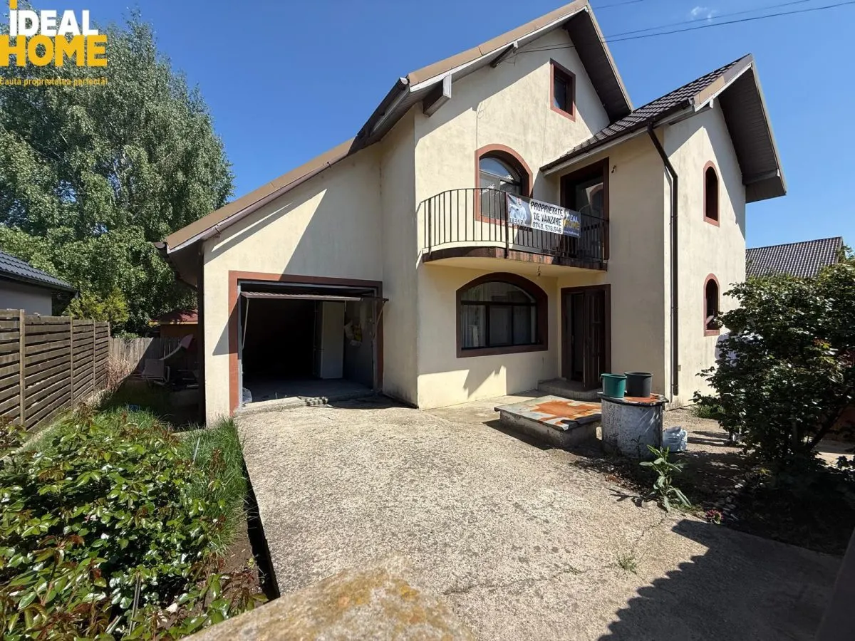 Vila 4 camere Lunca Cetatuii Str Trandafirilor - foto 1