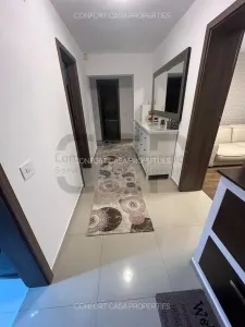 Nerva Traian - Timpuri Noi - metrou - Apartament cu 3 camere, modern, centrala - foto 13