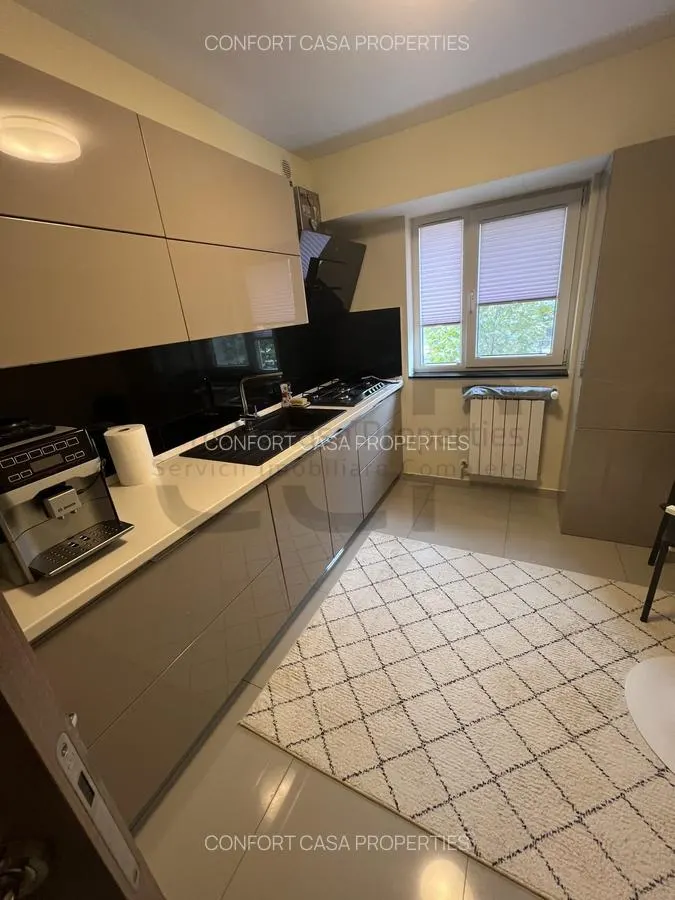 Nerva Traian - Timpuri Noi - metrou - Apartament cu 3 camere, modern, centrala - foto 4