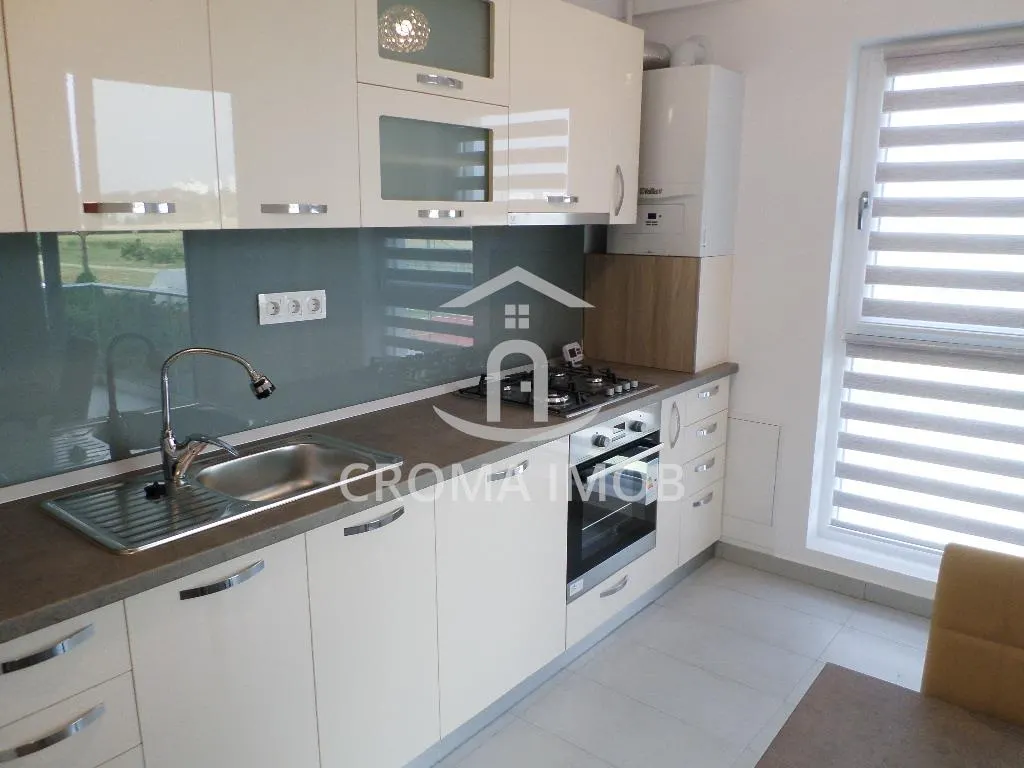 Inchiriere apartament 2 camere, zona Nord, Genial Residence - foto 5