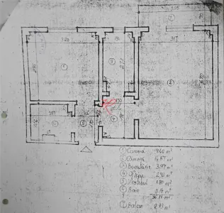 Vanzare apartament 2 camere renovat Lacul tei/ Grigore Moisil - foto 8