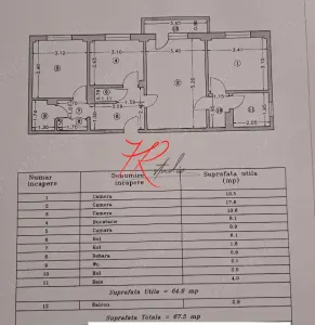 Vanzare apartament 3 camere Iancului - foto 10
