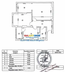 Vanzare Apartament 3 Camere Cartierul Latin-Prelungirea Ghencea - foto 18