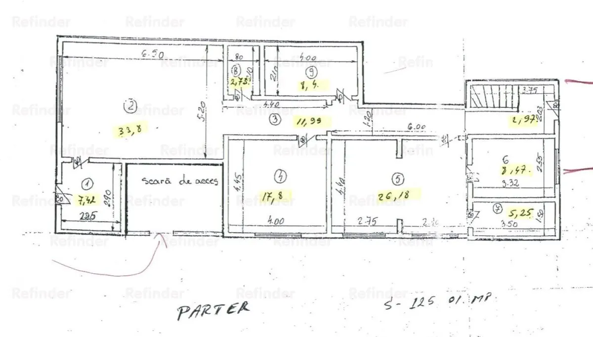 Apartament tip duplex Hochparterre+Demisol | Dorobanti - Capitale | - foto 18