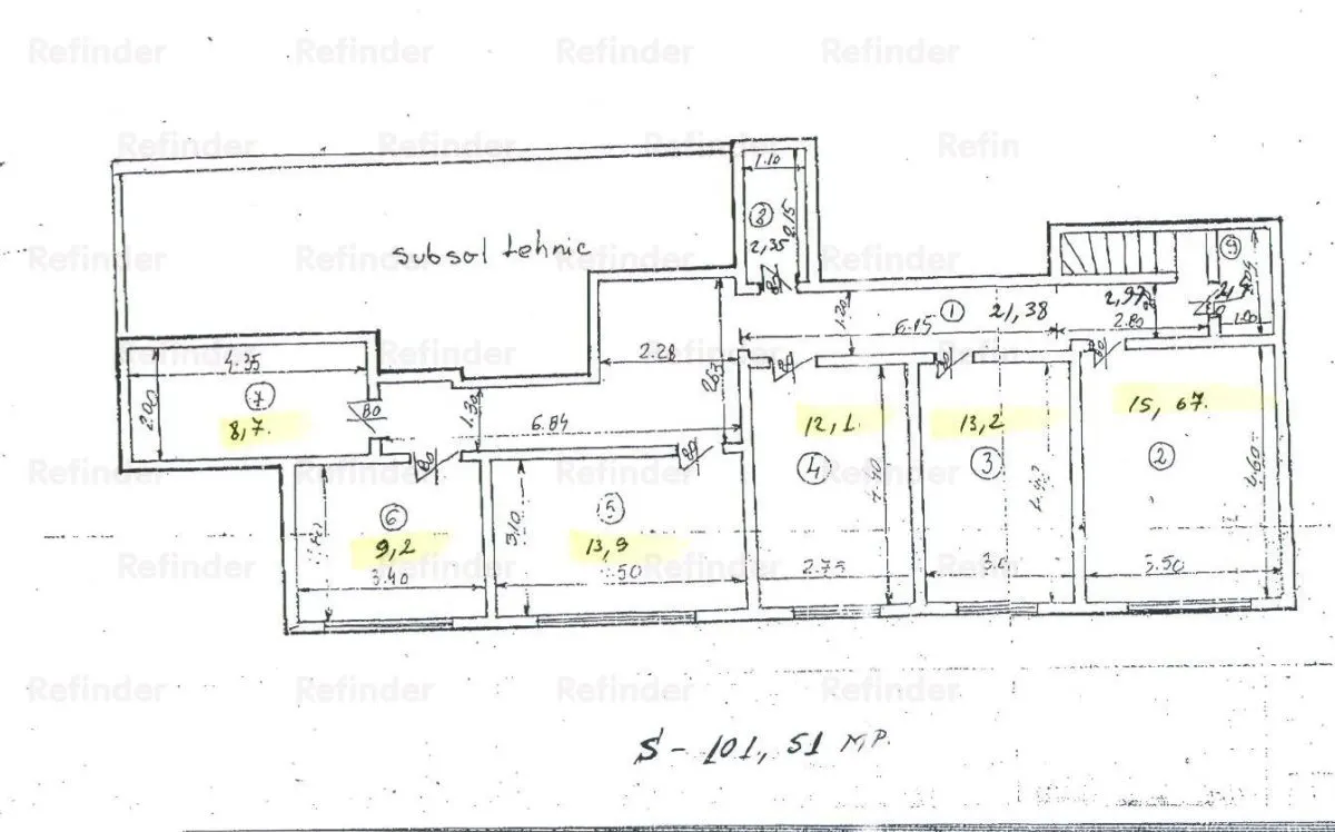 Apartament tip duplex Hochparterre+Demisol | Dorobanti - Capitale | - foto 19