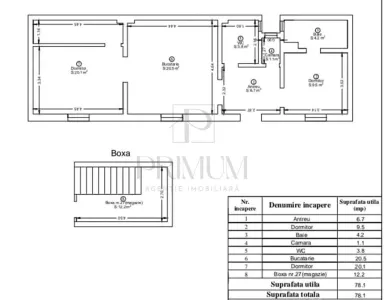 IOSEFIN - 2 CAMERE - 2 BAI - RENOVAT - ETAJ 1 - foto 12