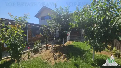 Casa 3 camere+garaj teren 370 metri in centru Ciorogarla - Ciorogarla