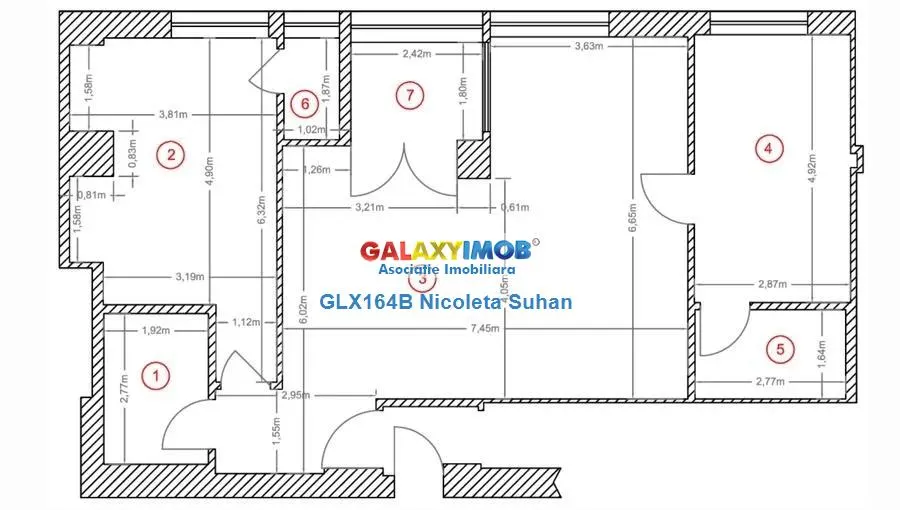 Apartament 3 Camere Herastrau Satul francez -Soseaua Nordului - foto 8