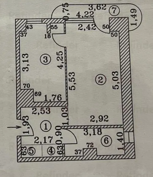 Vanzare apartament  2 camere semidecomandat 40 mp | Tineretului - Gheorghe Sincai | - foto 10