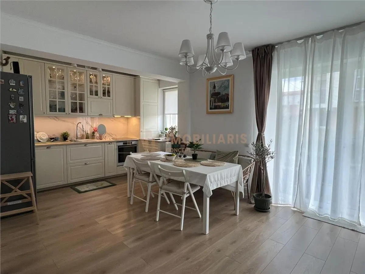 Apartament 2 camere si curte proprie - foto 1