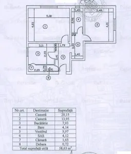 Vanzare apartament 2 camere 58,63 mp | boxa la subsol | Vitan Mall - Foisorului | - foto 6