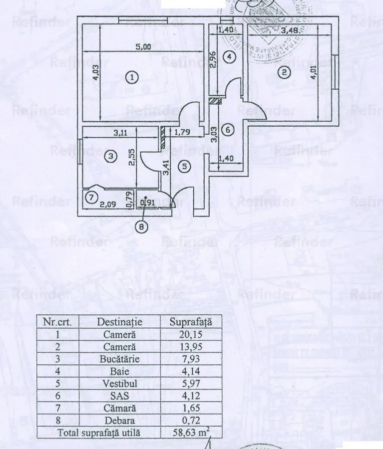 Vanzare apartament 2 camere 58,63 mp | boxa la subsol | Vitan Mall - Foisorului | - foto 6
