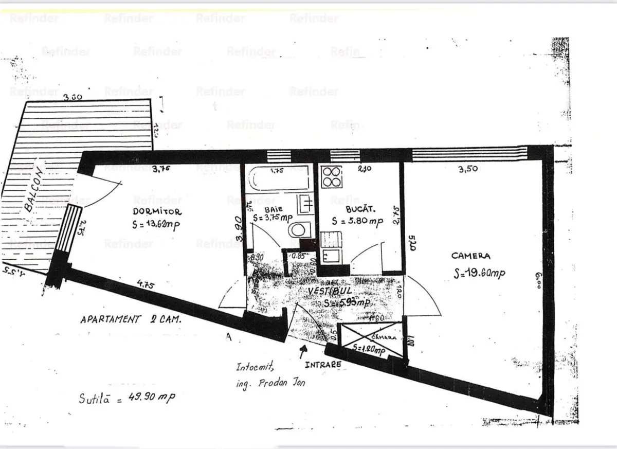 Apartament 2 camere renovat LUX | Cismigiu - Brezoianu | - foto 13