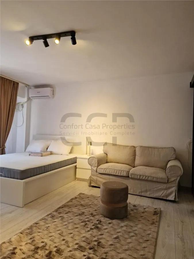 Muncii - Decebal- Calea Calarasilor - studio modern - renovat 2026 - baie noua - foto 3