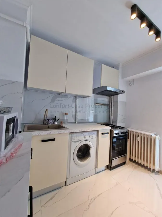 Muncii - Decebal- Calea Calarasilor - studio modern - renovat 2026 - baie noua - foto 8