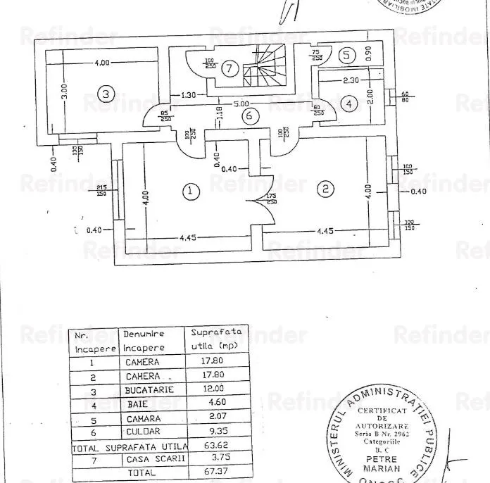 Apartament 4 camere 150 mp in vila | centrala proprie | Titulescu - Bd. Alexandru Ioan Cuza | - foto 14