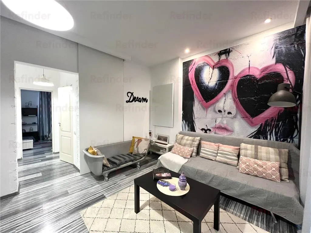 Vanzare 2 camere lux | Piata Amzei - Calea Victoriei | mobilat si utilat | - foto 3