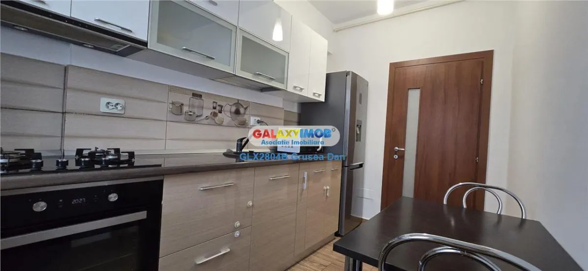 gorjului 2cam 71mp spatios etaj 1 nou 2017 centrala AC balcon metrou - foto 5
