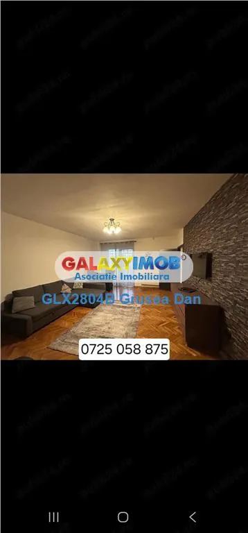 stefan cel mare | 2cam 67mp spatios etaj 1 1980 AC balcon | metrou - foto 1