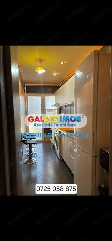 stefan cel mare | 2cam 67mp spatios etaj 1 1980 AC balcon | metrou - foto 3