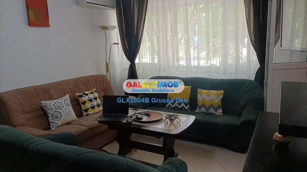 bucurestii noi | 2cam 60mp spatios parter 1980 AC balcon | metrou - foto 2