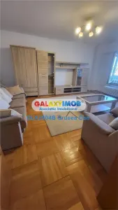 barbu vacarescu | 2cam 67mp spatios etaj 4 1993 AC balcon | metrou - Bucuresti