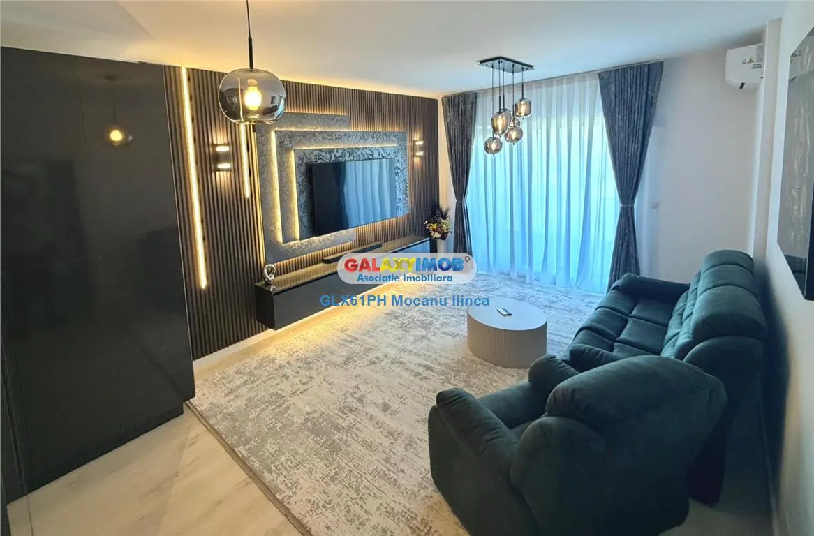 Inchiriere apartament 2 camere, Albert, MRS Gradini, totul nou - foto 1