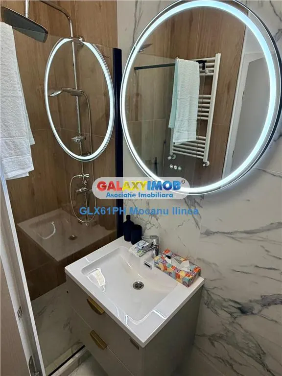 Inchiriere apartament 2 camere, Albert, MRS Gradini, totul nou - foto 4