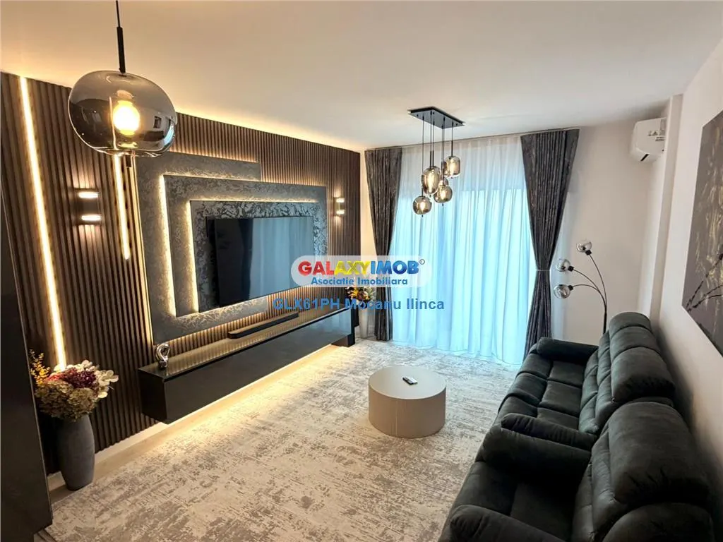 Inchiriere apartament 2 camere, Albert, MRS Gradini, totul nou - foto 5