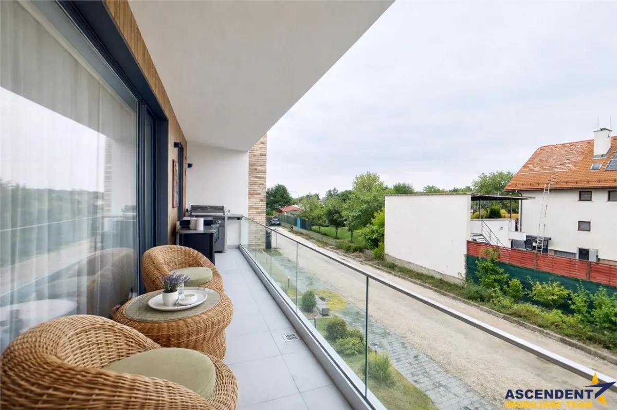 Cartier Rezidential - Uno Residence, Locuinta gata de mutat, accesorizata cu terasa, boxa si parcare - foto 4