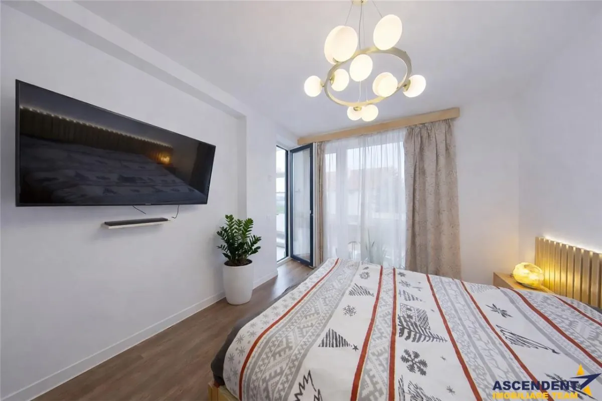 Cartier Rezidential - Uno Residence, Locuinta gata de mutat, accesorizata cu terasa, boxa si parcare - foto 10