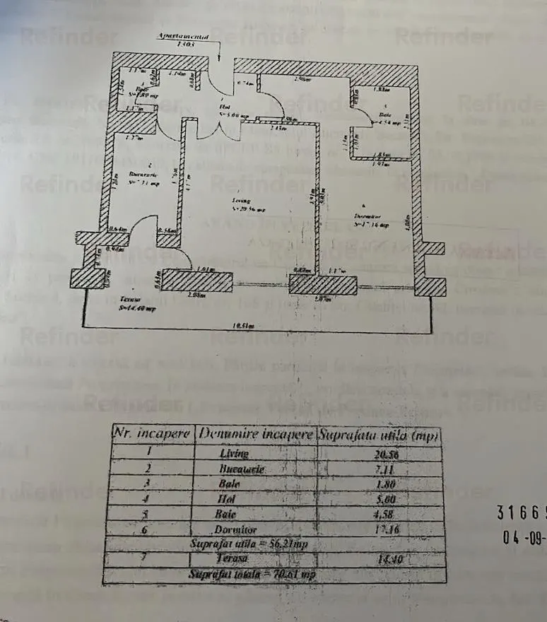 Vanzare 2 camere Asmita Gardens | 70 mp | 2 bai | mobilat si utilat | loc de parcare | - foto 15