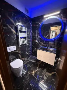 Vanzare 2 camere Asmita Gardens | 70 mp | 2 bai | mobilat si utilat | loc de parcare | - foto 7
