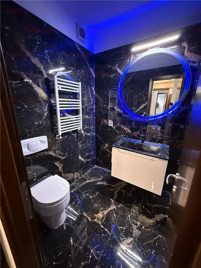 Vanzare 2 camere Asmita Gardens | 70 mp | 2 bai | mobilat si utilat | loc de parcare | - foto 7