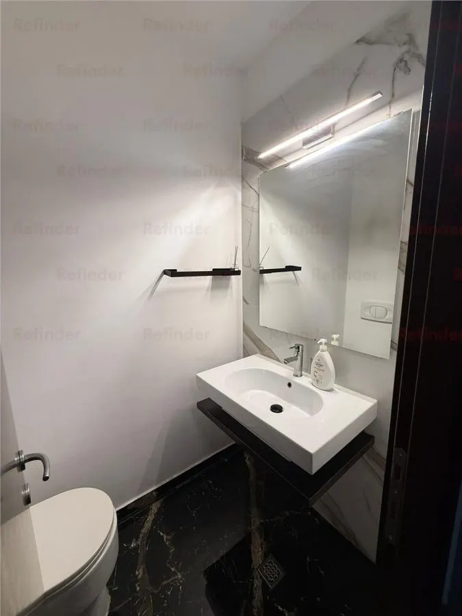 Vanzare 2 camere Asmita Gardens | 70 mp | 2 bai | mobilat si utilat | loc de parcare | - foto 9