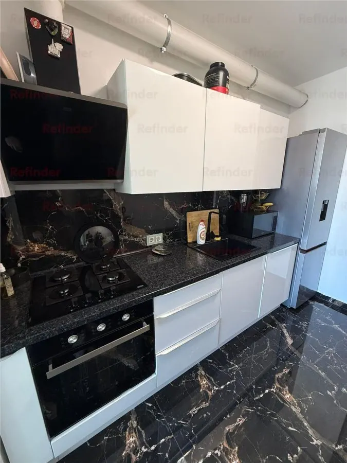Vanzare 2 camere Asmita Gardens | 70 mp | 2 bai | mobilat si utilat | loc de parcare | - foto 10
