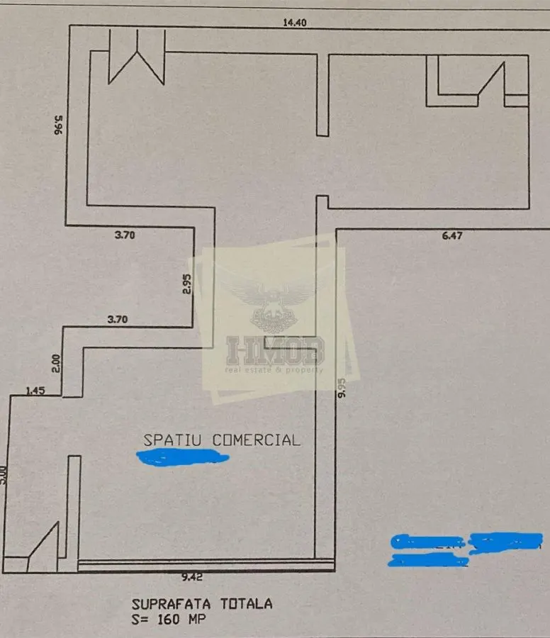 Spatiu comercial 115 mpu cu vitrina pretabil afacere Mihai Viteazu - foto 3