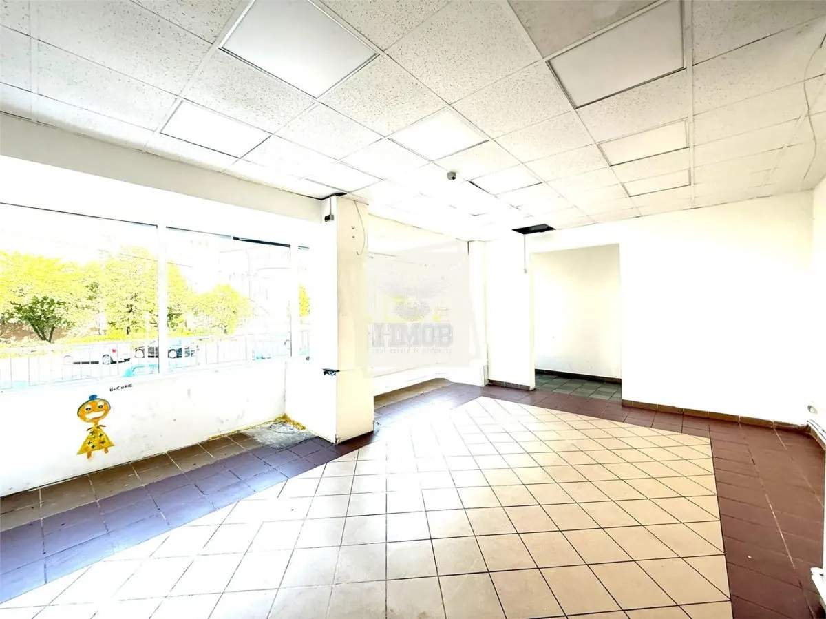 Spatiu comercial 115 mpu cu vitrina pretabil afacere Mihai Viteazu - foto 4