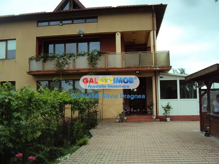 VANZARE vila comuna Vidra -Ilfov (+4 anexe) - foto 2