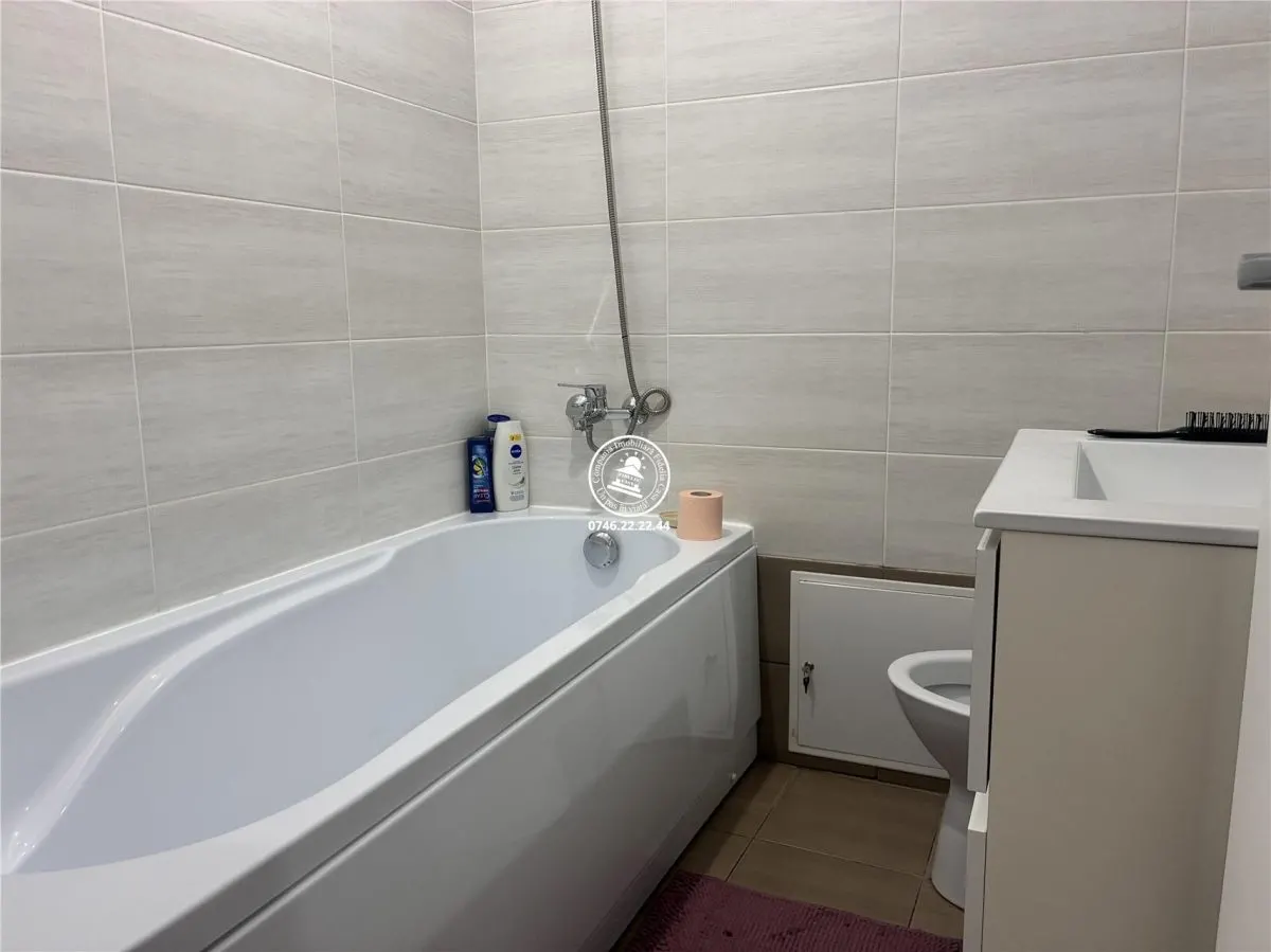 Apartament de închiriat 2 camere Valea Lupului - foto 12