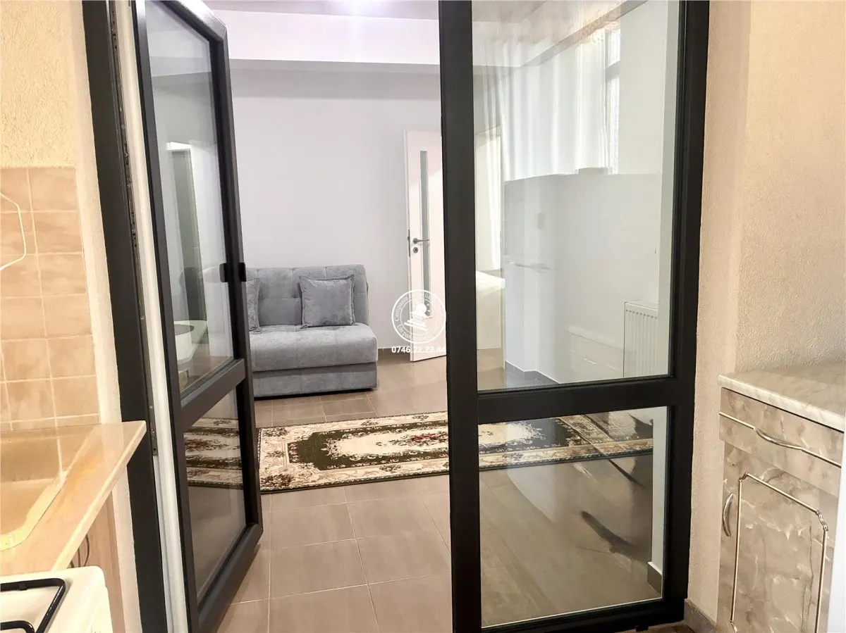 Apartament de închiriat 2 camere Valea Lupului - foto 4