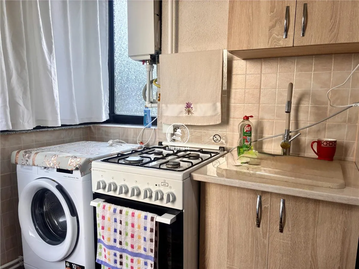 Apartament de închiriat 2 camere Valea Lupului - foto 5