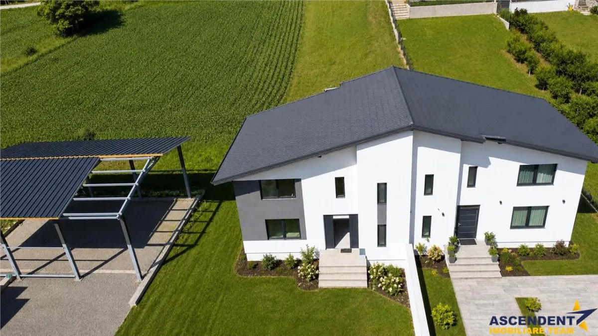 Casa eleganta, recent edificata, Voiniceni, 6km de Targu Mures. - foto 3