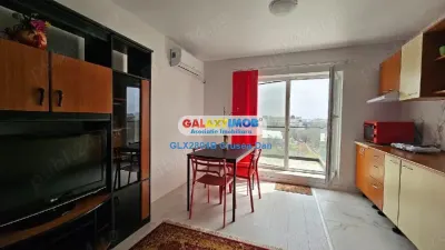 berceni 2cam 54mp spatios etaj 7 nou 2025 centrala AC balcon metrou - foto 2