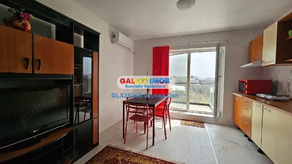 berceni 2cam 54mp spatios etaj 7 nou 2025 centrala AC balcon metrou - foto 2