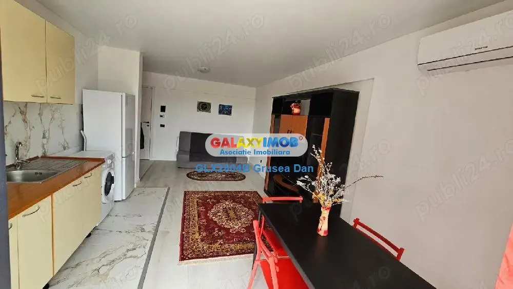 berceni 2cam 54mp spatios etaj 7 nou 2025 centrala AC balcon metrou - foto 4