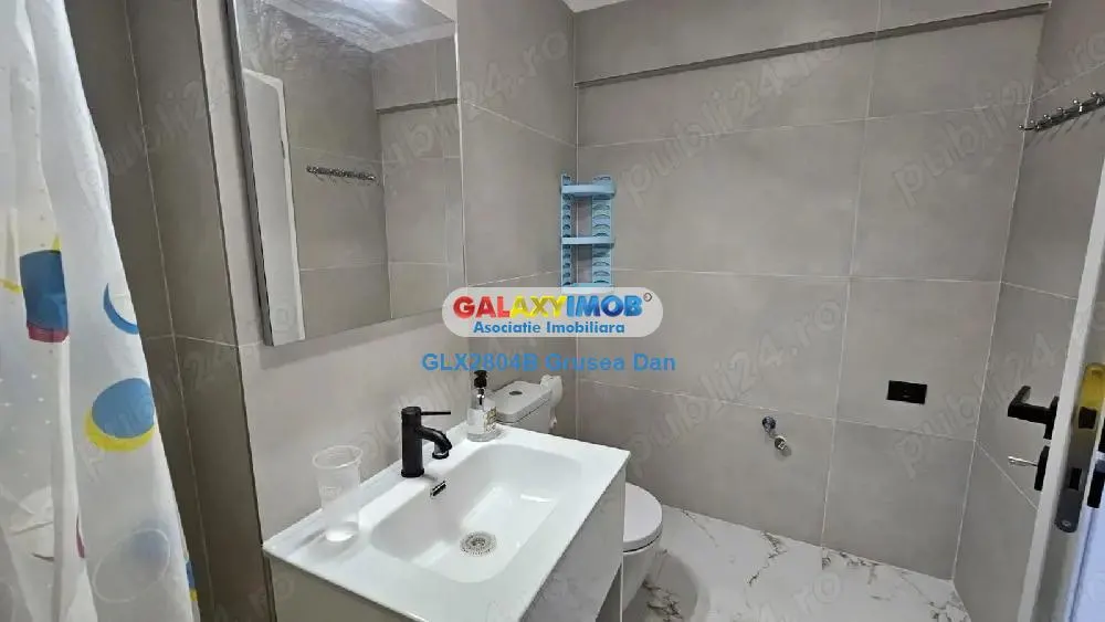 berceni 2cam 54mp spatios etaj 7 nou 2025 centrala AC balcon metrou - foto 9
